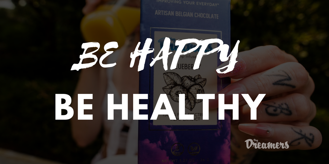 Be Happy, Be Healthy: The Joyful Benefits of CBD