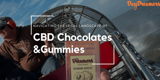 Navigating the Legal Landscape of CBD Chocolates and Gummies