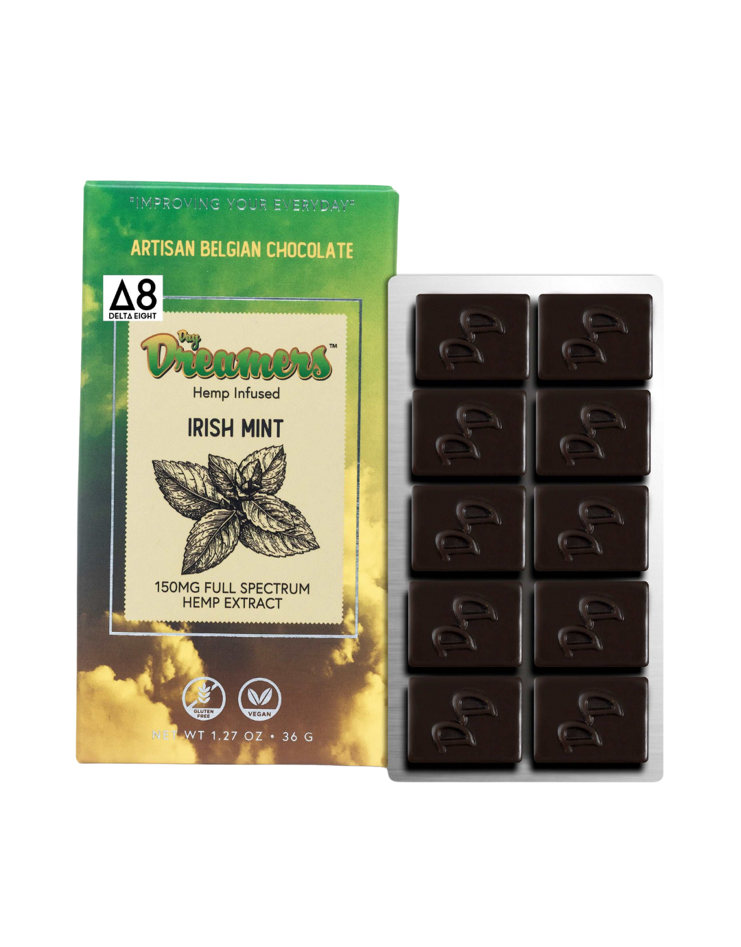 Irish Mint D8 Chocolate
