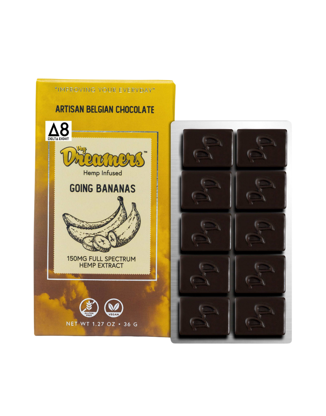 Going Bananas D8 Chocolate