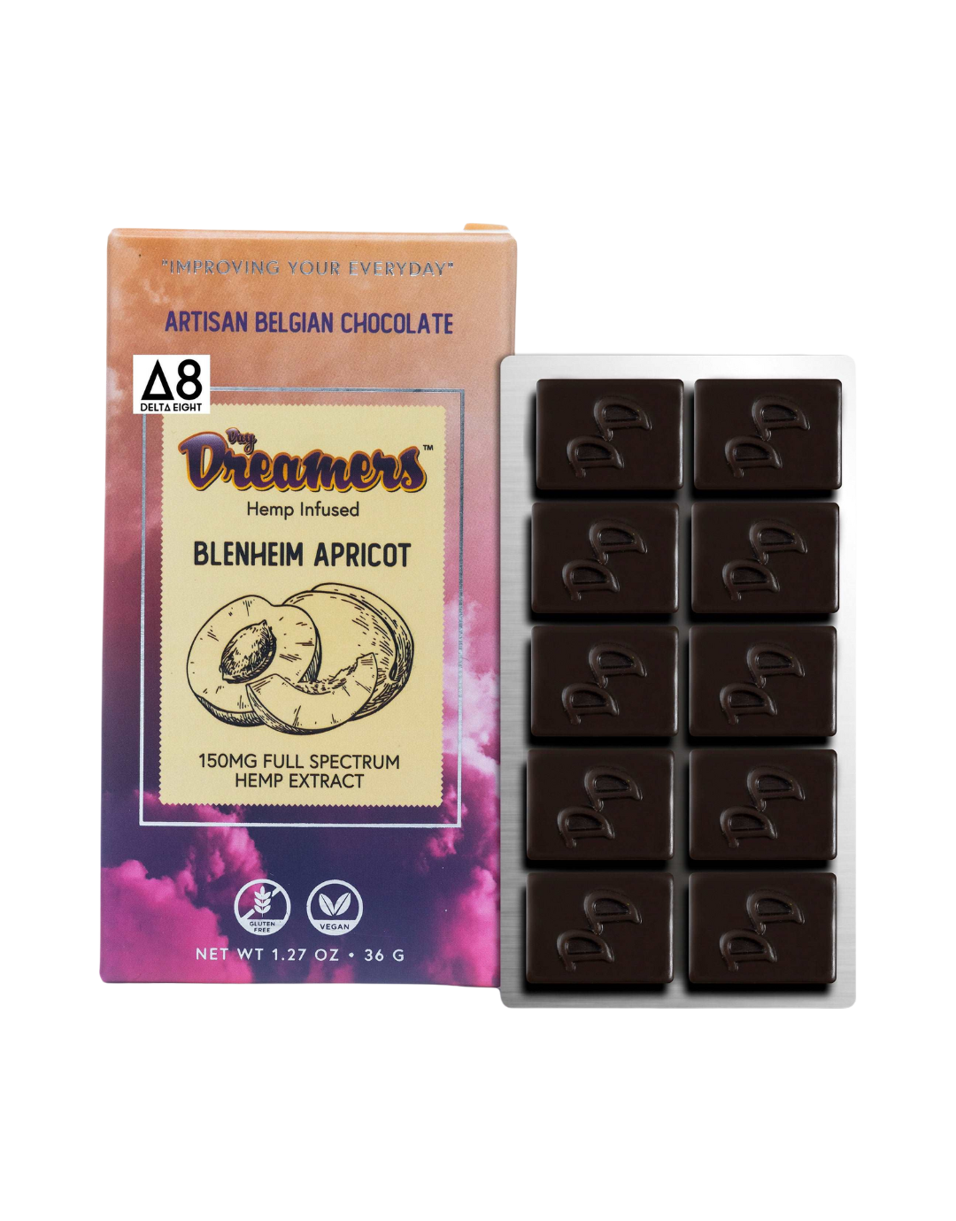 Blenheim Apricot D8 Chocolate
