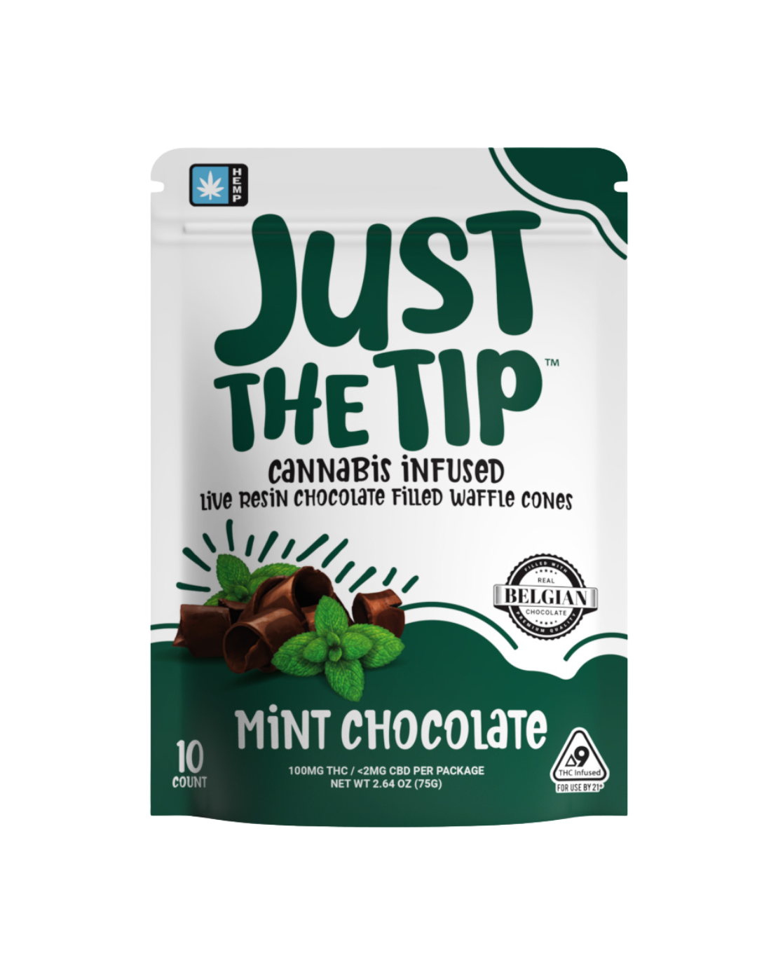 Just the Tip Mint Chocolate D9