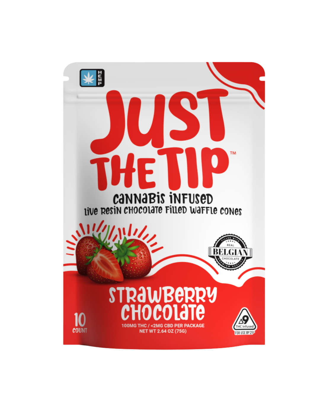 Just the Tip Strawberry Chocolate D9