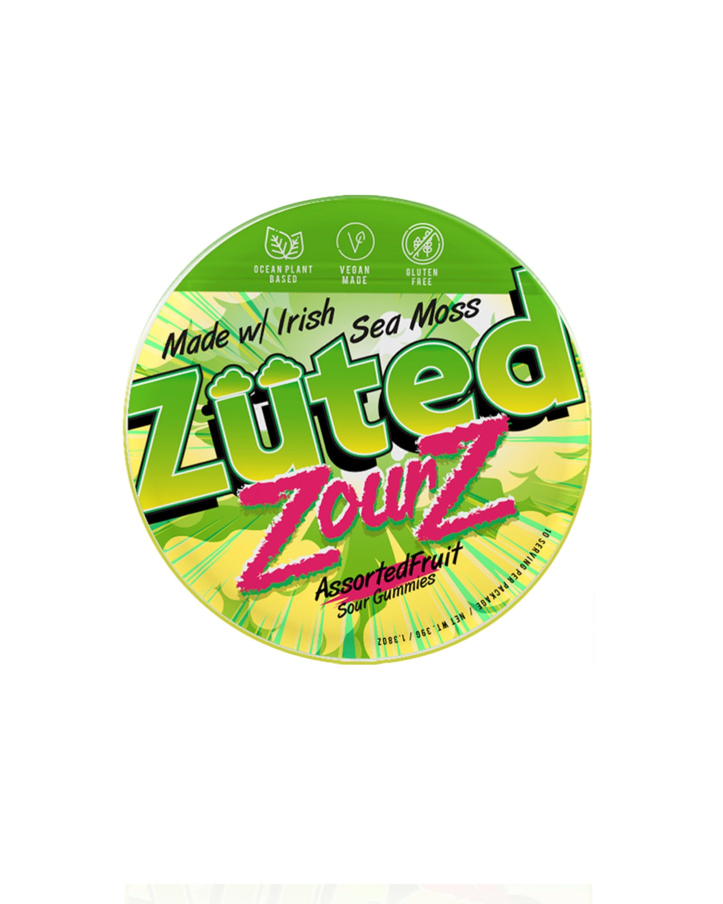 Zuted Zourz Sea Moss Gummies