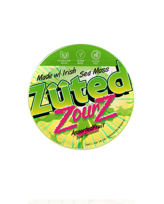 Zuted Zourz Sea Moss Gummies