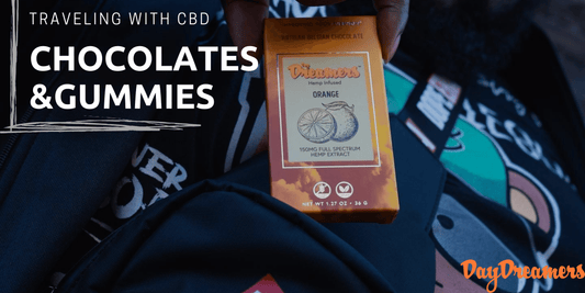 Traveling with CBD Chocolates and Gummies: Tips and Tricks for a Stress-Free Experience