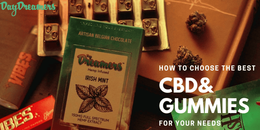 How to Choose the Best CBD Chocolates and Gummies for Your Needs