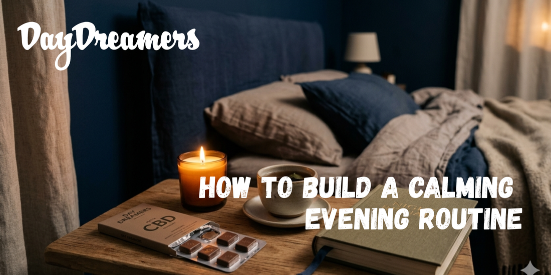 How to Build a Calming Evening Routine Without Melatonin