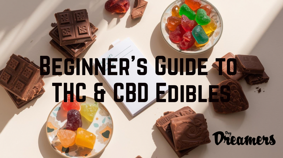The Beginner’s Guide to THC and CBD Edibles: What Every First-Time User Should Know.