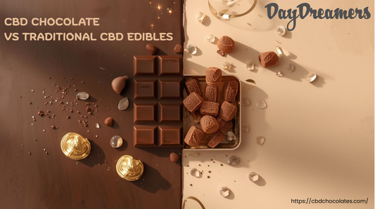 CBD Chocolate vs Traditional CBD Edibles: What’s the Difference?