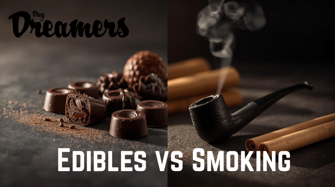 Edibles vs Smoking: Why More Professionals Are Choosing Cannabis Chocolates