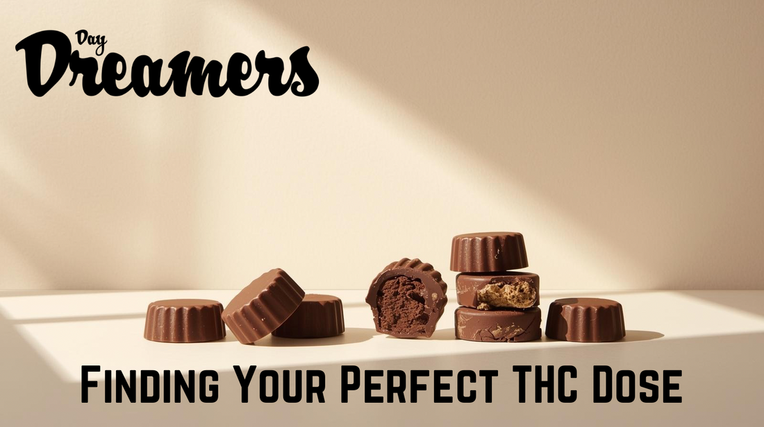 How to Find the Perfect THC Dose for Your Edible Experience