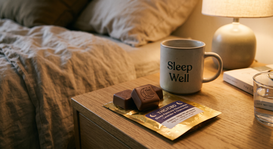 How THC and CBD Chocolates Can Help You Sleep Better—Without Melatonin