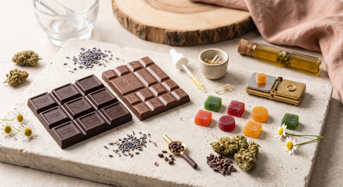 The Beginner’s Guide to THC and CBD Edibles: What Every First-Time User Should Know.