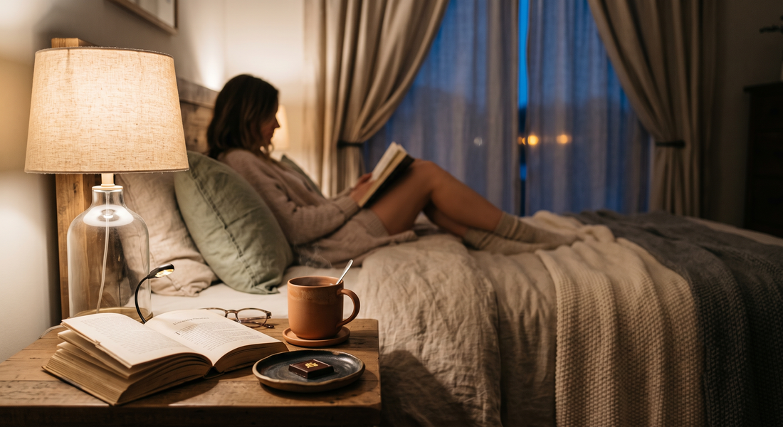 How to Build a Calming Evening Routine Without Melatonin