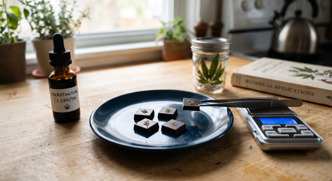 The Science of Microdosing Cannabis for Relaxation and Balance
