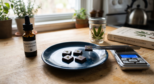 The Science of Microdosing Cannabis for Relaxation and Balance