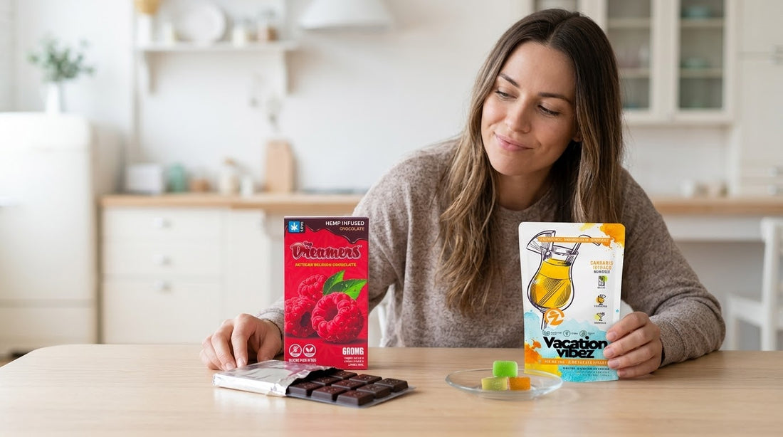 Chocolate vs. Gummies: Which Format Fits Your Mood?