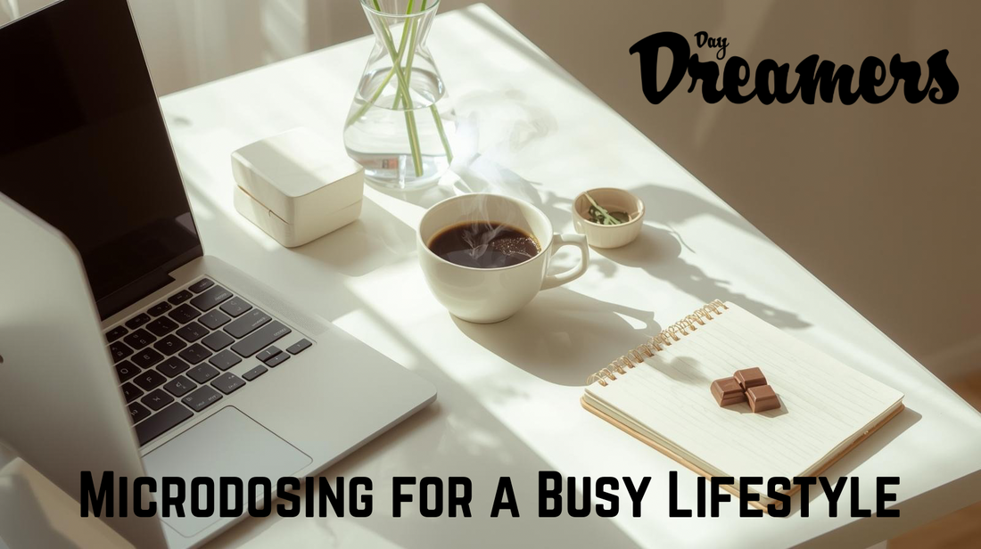 From Stress to Chill: How Cannabis Microdosing Fits Into a Busy Lifestyle