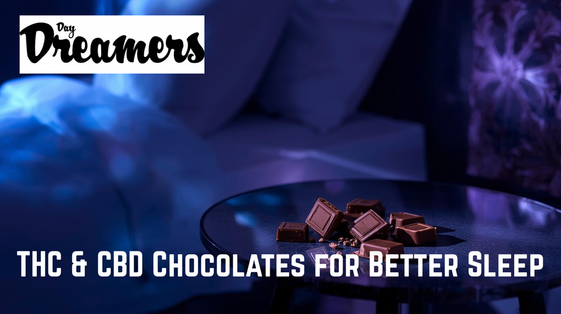 How THC and CBD Chocolates Can Help You Sleep Better—Without Melatonin