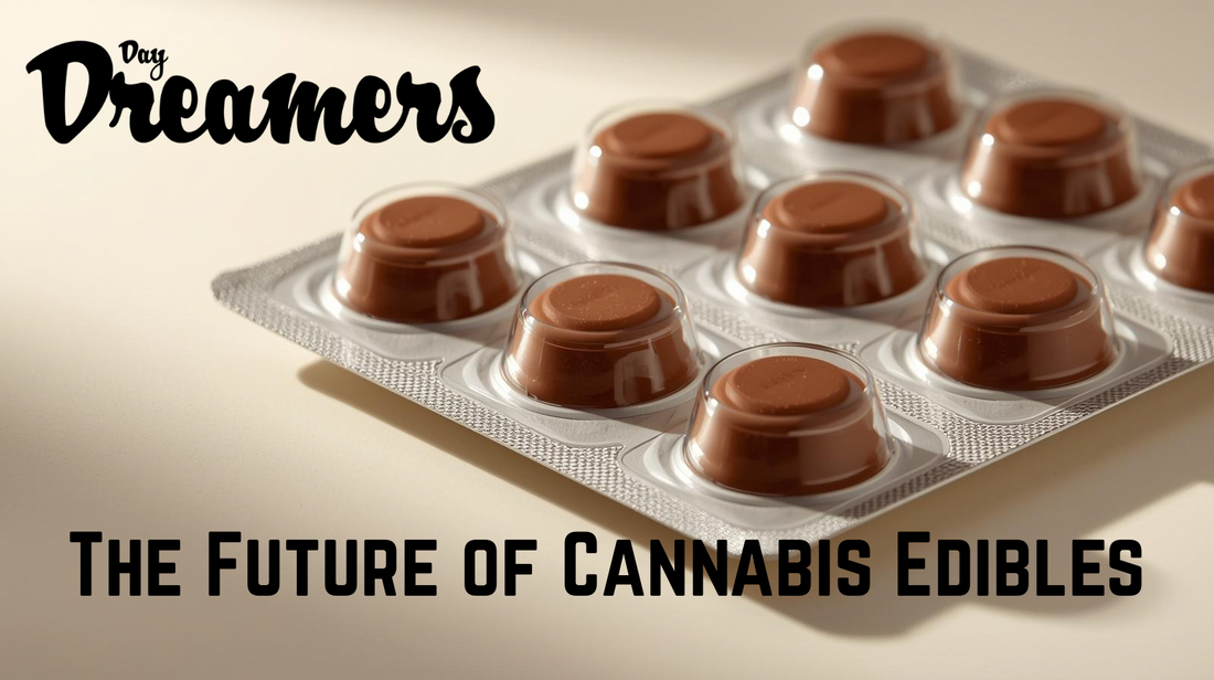 Why Blister-Pack Edibles Are the Future of Cannabis Chocolates