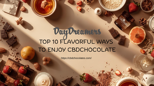 Top 10 Flavorful Ways to Enjoy CBD Chocolate for Relaxation and Wellness