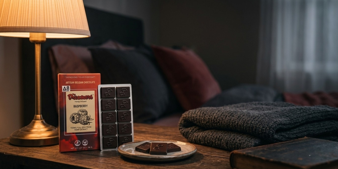 Dream Deeper: Pairing D8 Chocolate with Your Nightly Routine