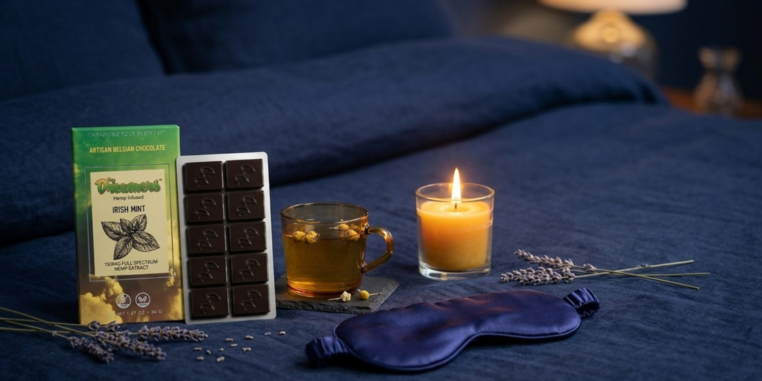 Your Dream Night Routine: How to Use Hemp Edibles to Finally Wind Down and Sleep Better