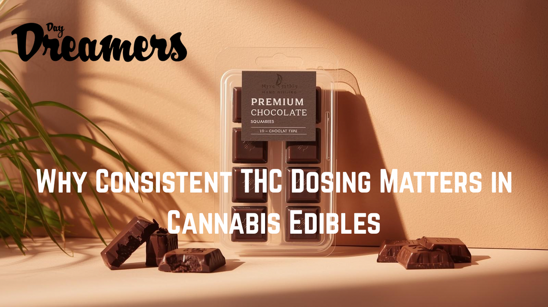 Why Consistent THC Dosing Matters in Cannabis Edibles