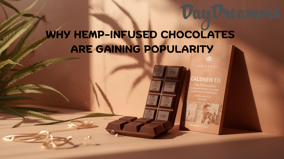 Why Hemp-Infused Chocolates Are Gaining Popularity in 2025