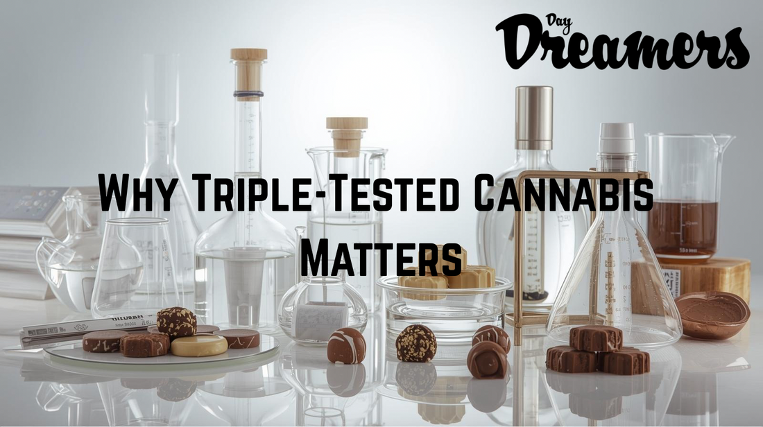 How Triple-Tested Cannabis Products Protect Your Health and Your High