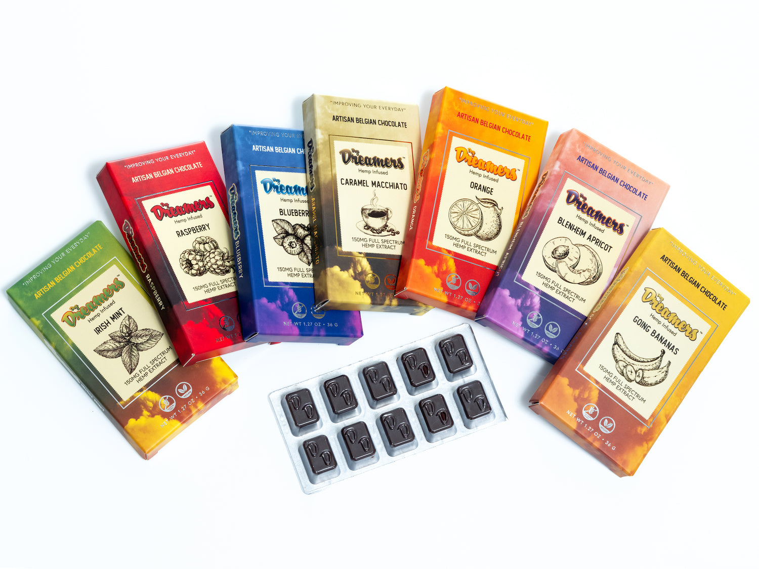 Hemp CBD Chocolates