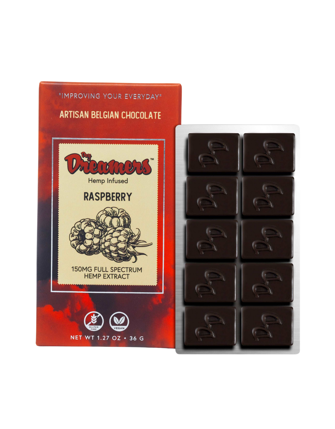 Raspberry CBD Chocolate