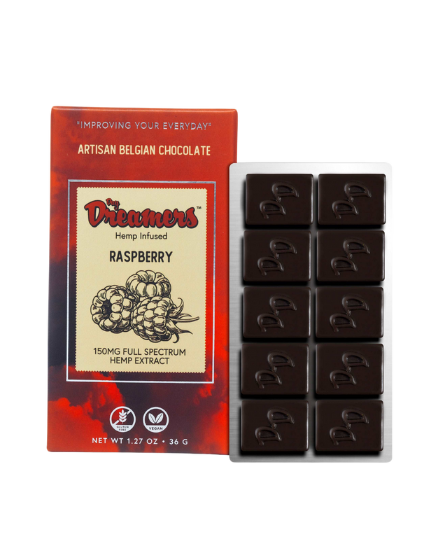 Raspberry CBD Chocolate