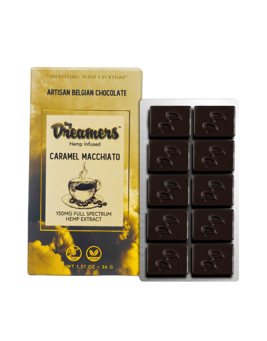 Caramel Macchiato CBD Chocolate