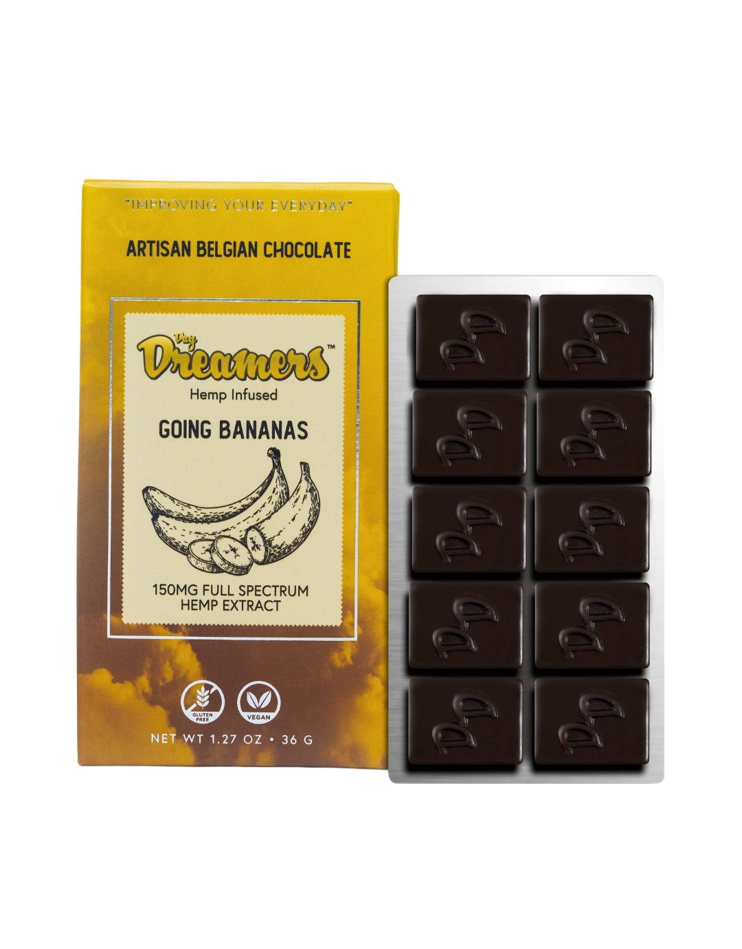 Going Bananas CBD Chocolate