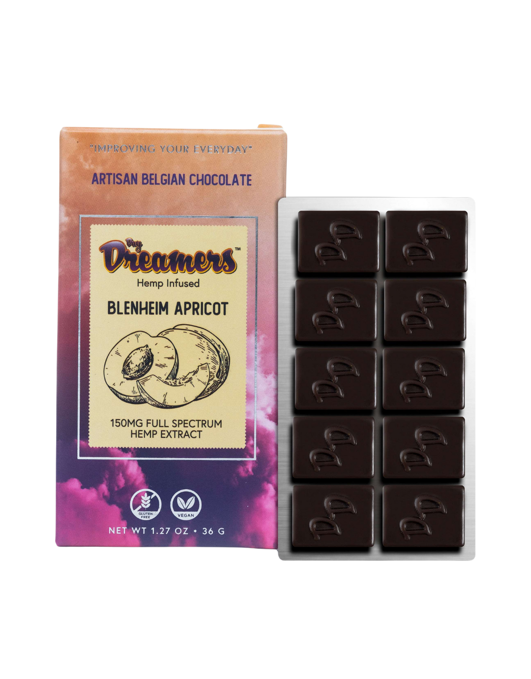 Blenheim Apricot CBD Chocolate