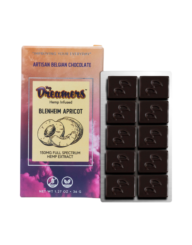 Blenheim Apricot CBD Chocolate