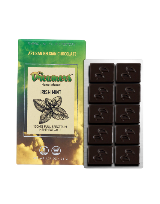 Irish Mint CBD Chocolate