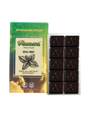 Irish Mint CBD Chocolate