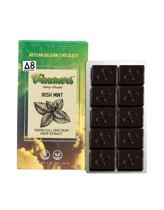 Irish Mint D8 Chocolate