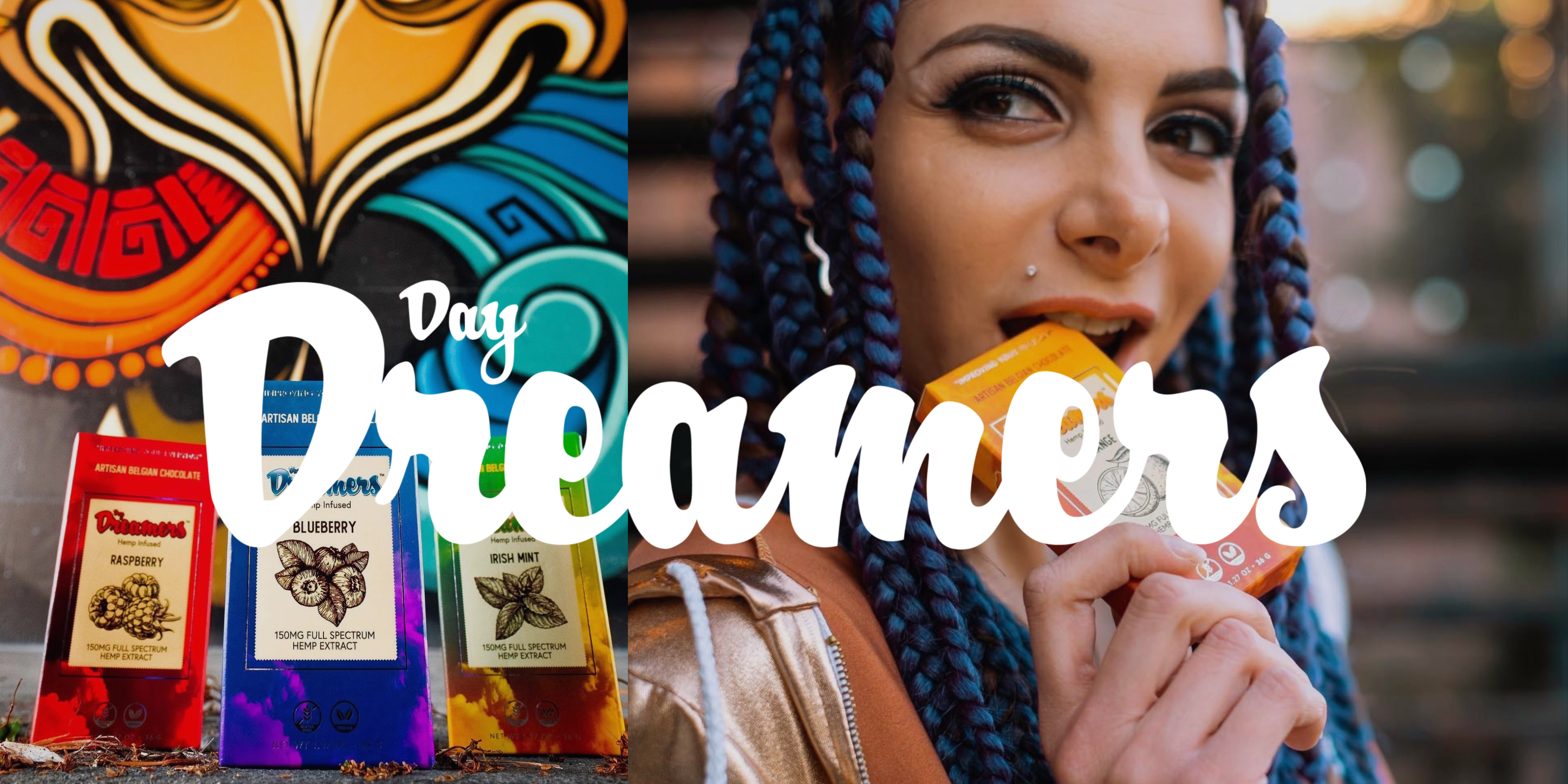 Day Dreamers | CBD Chocolate Edibles