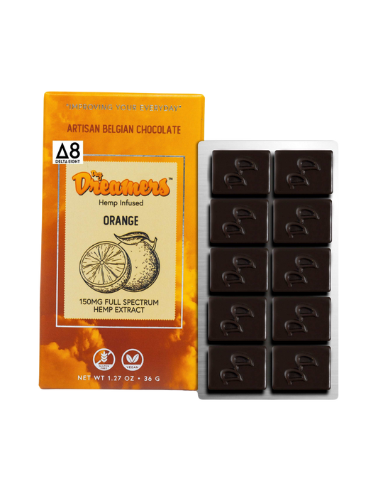 Orange D8 Chocolate