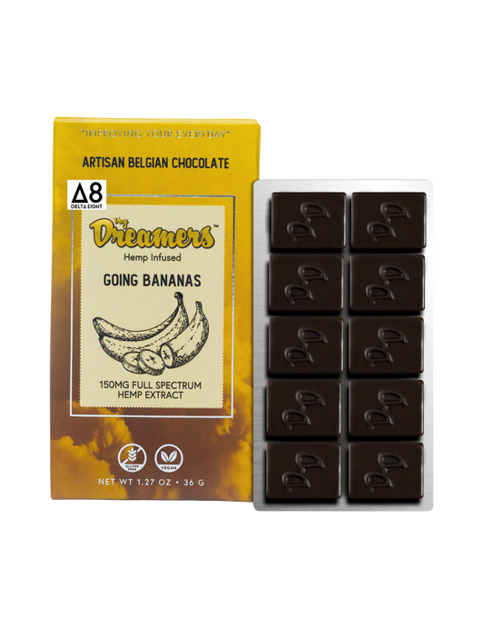 Going Bananas D8 Chocolate