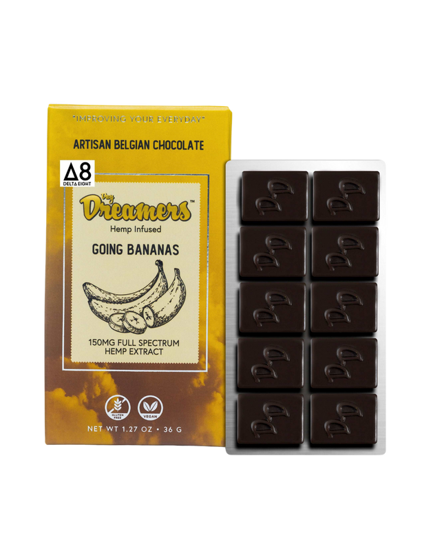 Going Bananas D8 Chocolate