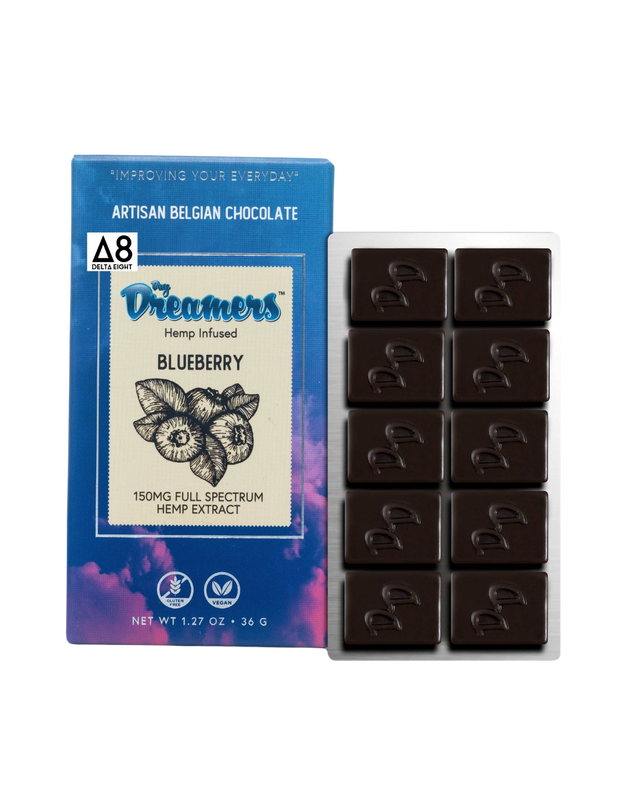 Blueberry D8 Chocolate