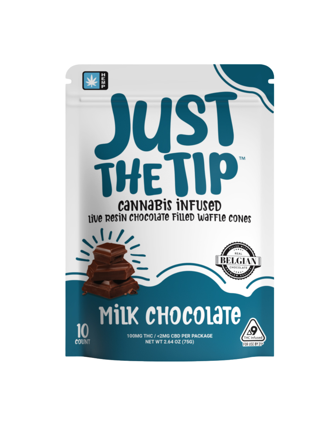 Just the Tip Milk Chocolate D9