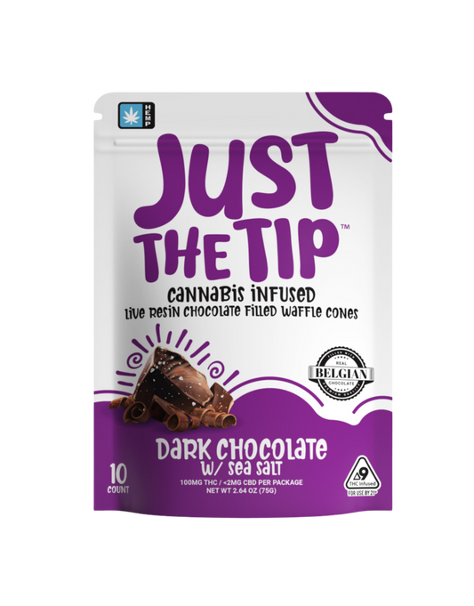 Just the Tip Dark Chocolate with Sea Salt D9