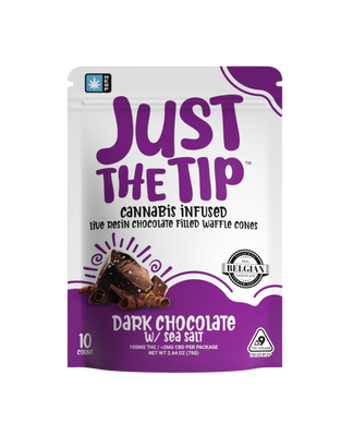Just the Tip Dark Chocolate with Sea Salt D9