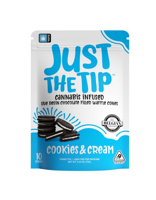 Just the Tip Cookies & Cream D9
